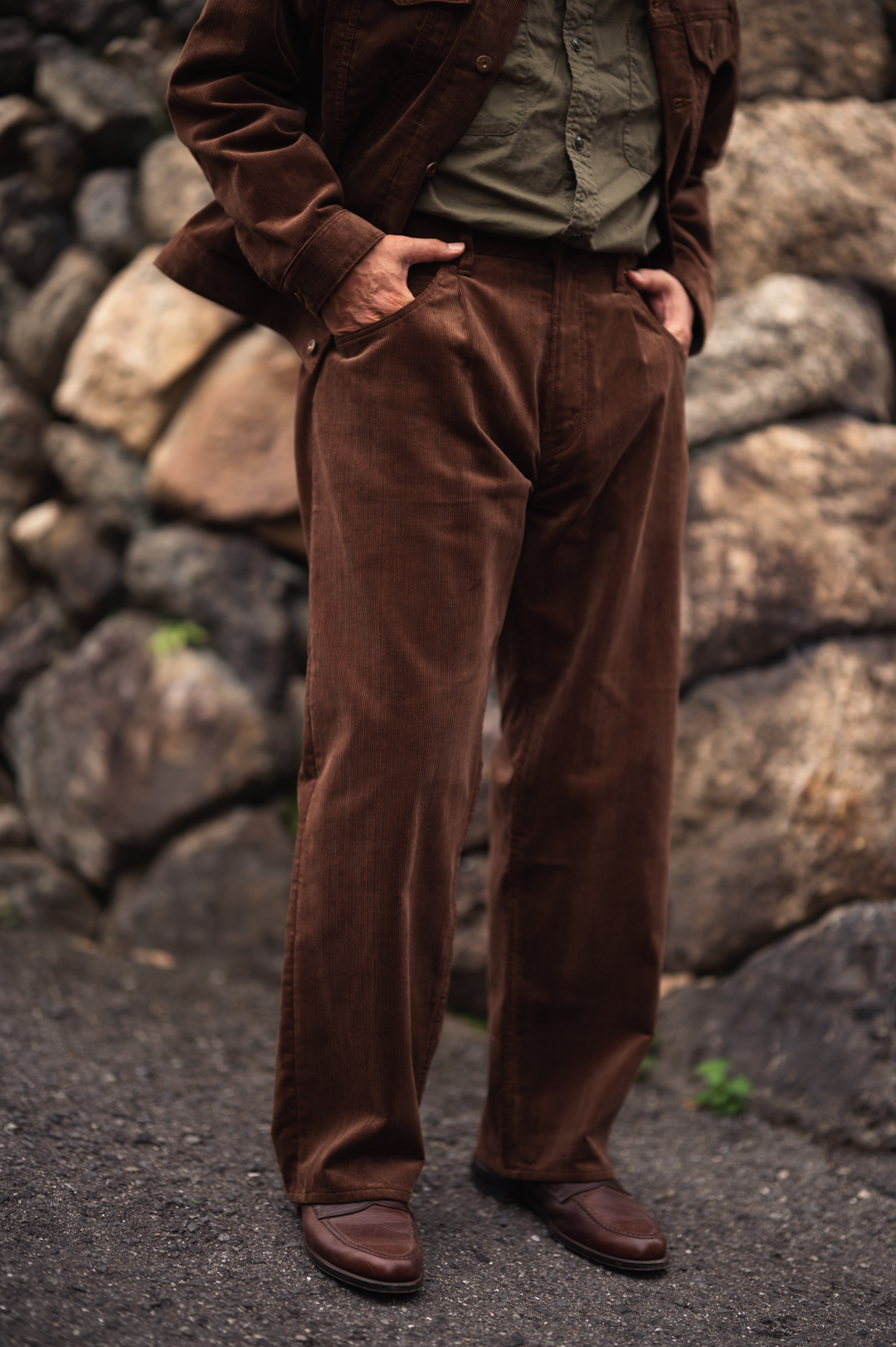 Buggy Pants Corduroy brown